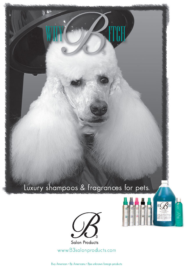 salon dog shampoo