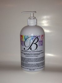 Protein shampoo for color treated and damaged hair