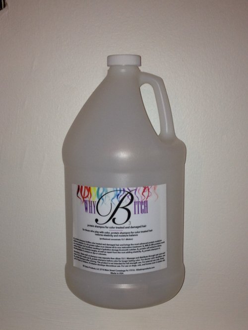 Protein shampoo for color treated and damaged hair 1 gallon